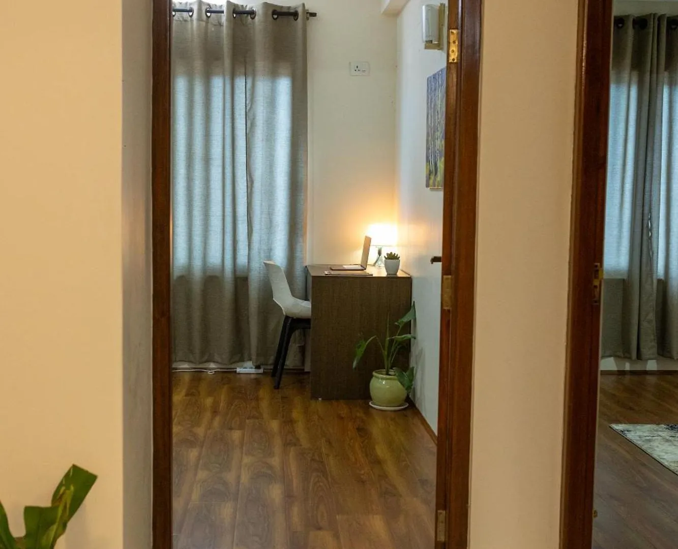 2Bhk Pristine Terrace Apartment In Kathmandu