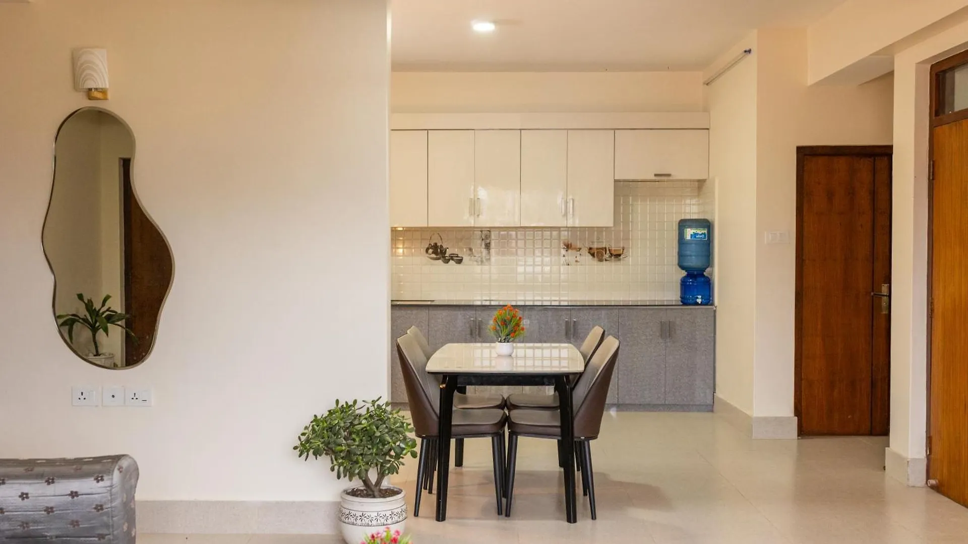 2Bhk Pristine Terrace Apartment In Kathmandu