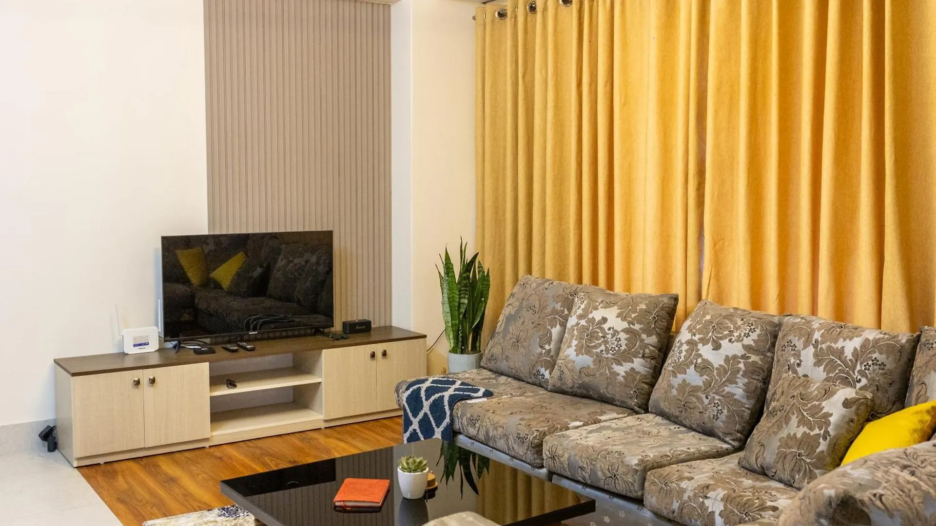 2Bhk Pristine Terrace Apartment In Kathmandu
