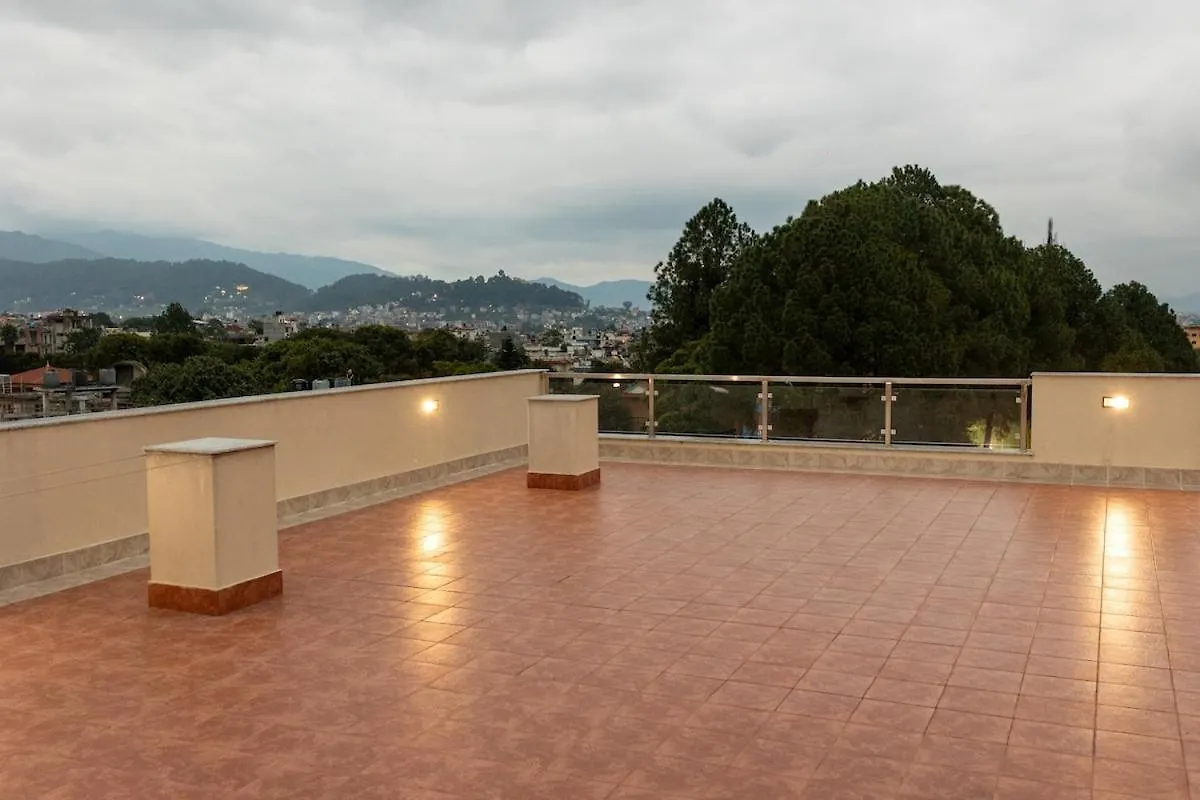 2Bhk Pristine Terrace Apartment In Kathmandu