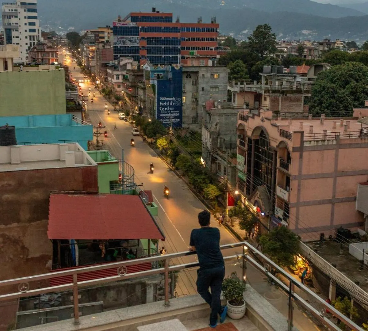 2Bhk Pristine Terrace Apartment In Kathmandu