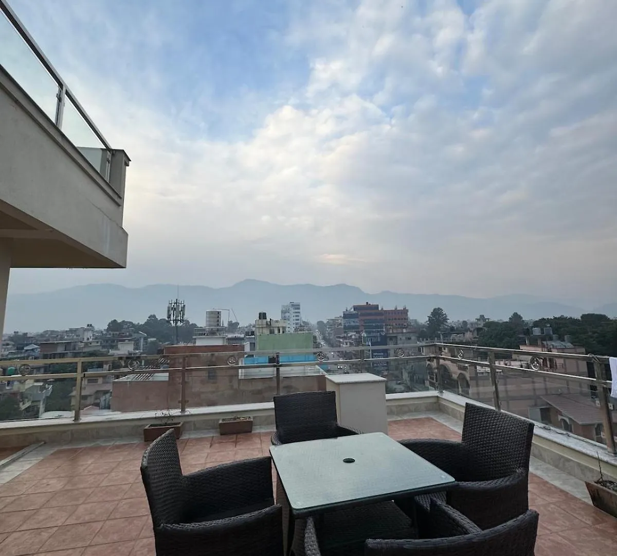 2Bhk Pristine Terrace Apartment In Kathmandu