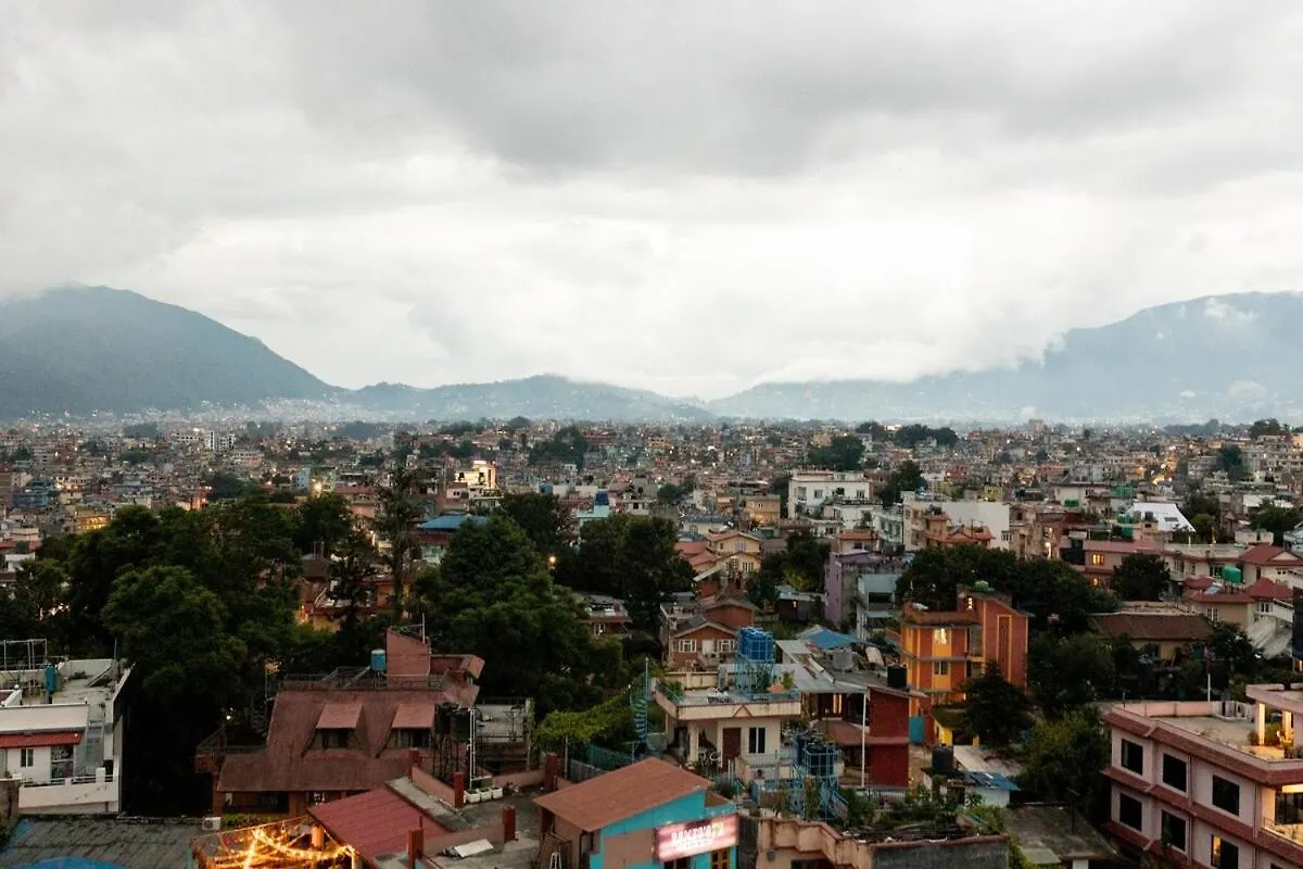2Bhk Pristine Terrace Apartment In Kathmandu